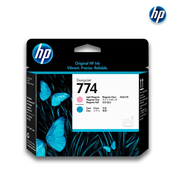 Cabezal HP 774 (P2V98A) Light Magenta & Cyan DesignJet Z6810 Cabezal HP 774 (P2V98A) Light Magenta & Cyan DesignJet Z6810