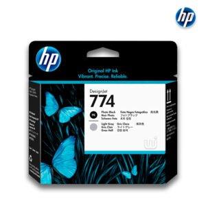 Cabezal HP 774 (P2W00A) Ph Black & Lt Gray Design Z6810