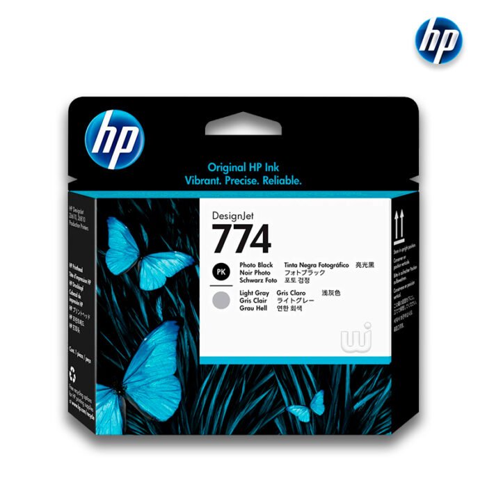 Cabezal HP 774 (P2W00A) Ph Black & Lt Gray Design Z6810 Cabezal HP 774 (P2W00A) Ph Black & Lt Gray Design Z6810