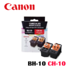 PACK CABEZAL CANON BH-10 NEGRO + CH-10 COLOR-1