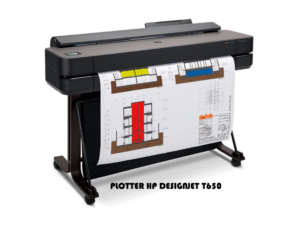 Impresora Plotter HP DesignJET T650 36IN - A4, A3, A2, A1, A0