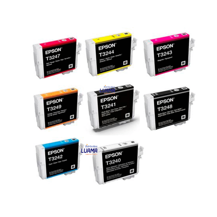 Pack Tinta Epson T324 Pack Tinta Epson T324