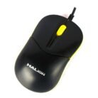 Mouse Halion Russo HA-M818 USB Black/Yellow