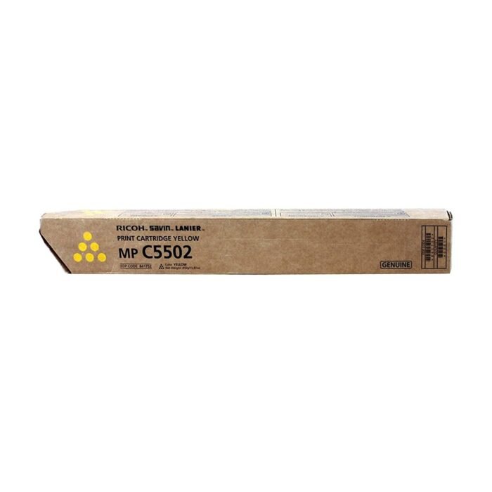 Toner Ricoh 841752 Yellow 22,500 páginas