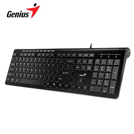 Teclado Genius Slimstar 230 USB Black SP (0026707) Teclado Genius Slimstar 230 USB Black SP (0026707)