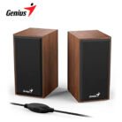 Parlante Genius SP-HF180 USB Power 6W Wood (31730029400)