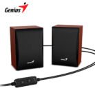 PARLANTE Genius SP-HF380BT USB Power 3W Wood (31730034400)