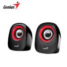 Parlante Genius SP-Q160 USB Power 6W Red (31730027401)