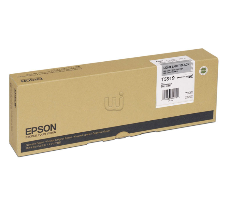 Tinta Epson T591900 Light Light Black (700ML) Tinta Epson T591900 Light Light Black (700ML)