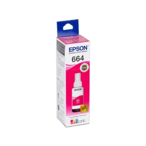 Botella de Tinta Epson T664320 (T664) Magenta Para L200