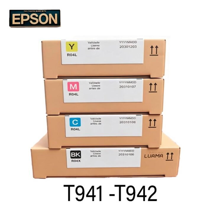 Tinta Epson T942120-WF-C5210/ 5290/ 5710/ 5790 (R04X) Black