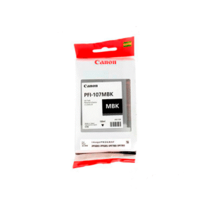 Tinta Canon PFI-107MBK Matte Black 130ML