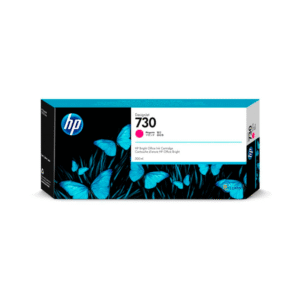 Tinta HP P2V69A (730) Magenta 300ML Designjet T1600