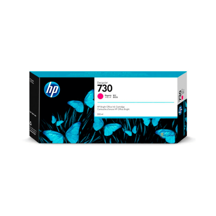 Tinta HP P2V69A (730) Magenta 300ML Designjet T1600 Tinta HP P2V69A (730) Magenta 300ML Designjet T1600