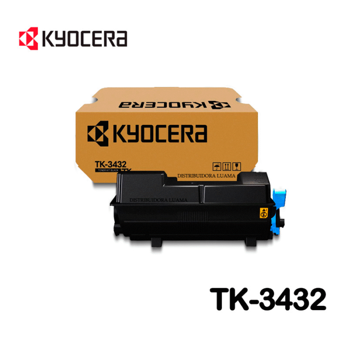 Toner Kyocera TK-3432 Negro 21,000 Paginas