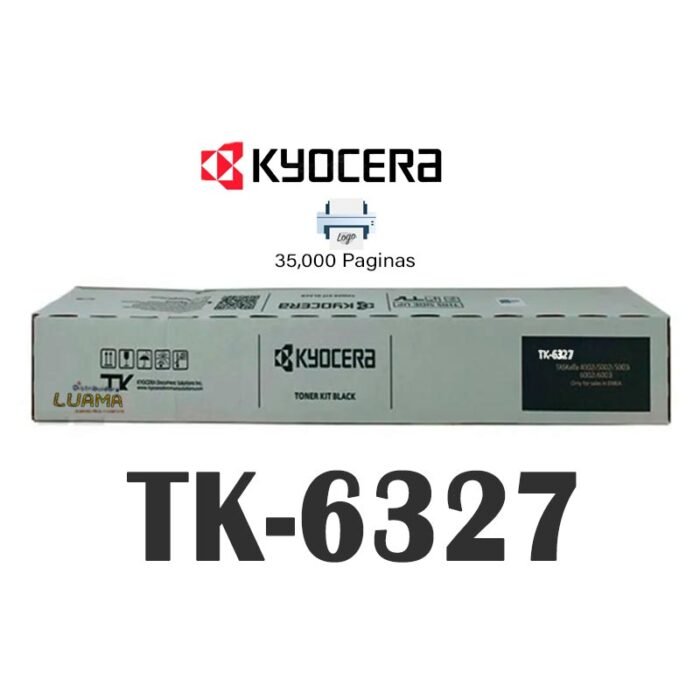 Toner Kyocera TK-6327 TASKalfa 4002i 4003i 5002i 5003i 6002i 6003i | 35.000 Páginas