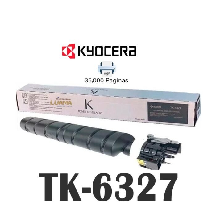 Toner Kyocera TK-6327 TASKalfa 4002i 4003i 5002i 5003i 6002i 6003i | 35.000 Páginas