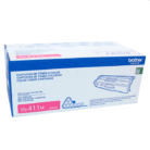 Toner Brother TN-411M Magenta 1,800 paginas