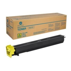 Toner Konica Minolta TN711Y Yellow 31,500 páginas