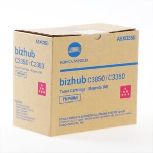 Toner Konica Minolta TNP48M Magenta 10,000 páginas