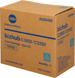 Toner Konica Minolta TNP48C Cyan 10,000 páginas