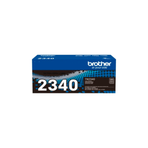 Toner Brother TN-2340 Negro Rendimiento 1,200 paginas