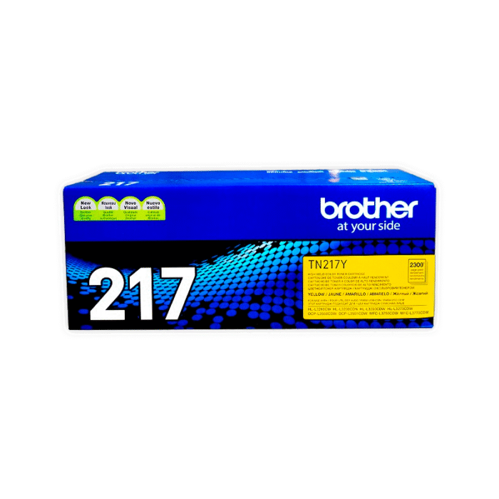 Toner Brother TN-217Y Yellow 2,300 paginas Toner Brother TN-217Y Yellow 2,300 paginas