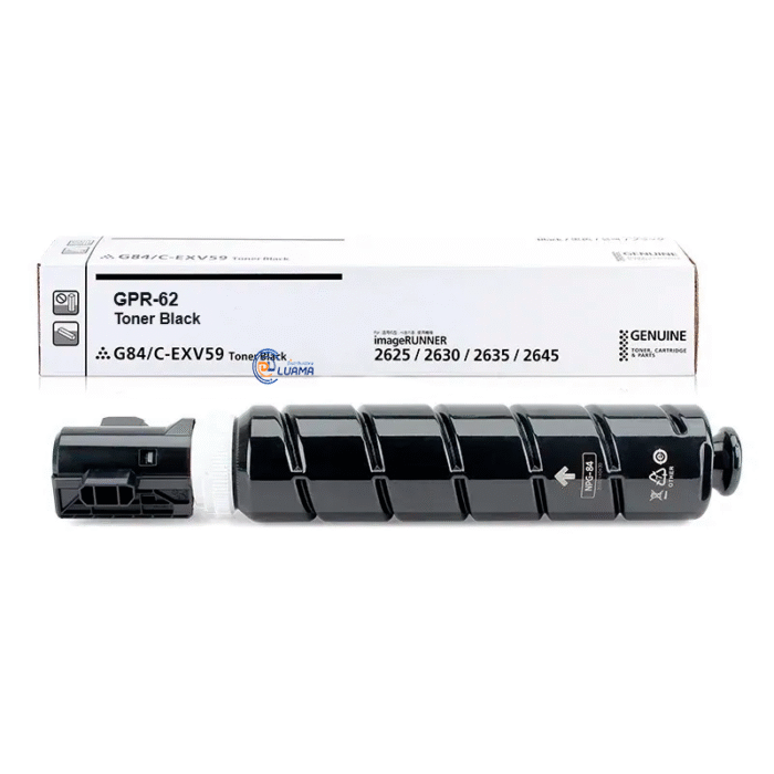 TONER CANON GPR-62 NEGRO TONER CANON GPR-62 NEGRO
