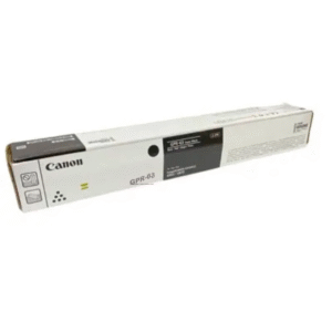 Toner Canon GPR-63 Negro 71,500pag