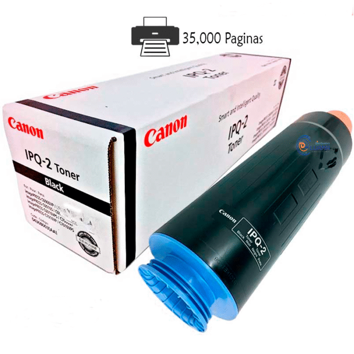 TONER CANON IPQ-2 BLACK