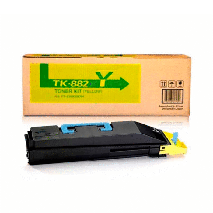 TONER CARTUCHO KEOCERA TK-882Y TONER CARTUCHO KEOCERA TK-882Y