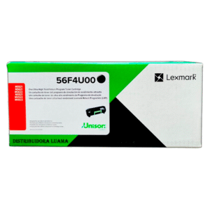 Toner Lexmark 56F4U00, color negro 25,000 paginas