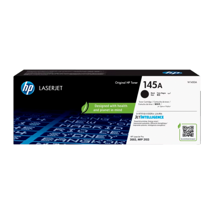 Toner HP W1450A (145A) Negro 1,700 pag LaserJet Pro 3003, MFP 3103 Toner HP W1450A (145A) Negro 1,700 pag LaserJet Pro 3003, MFP 3103