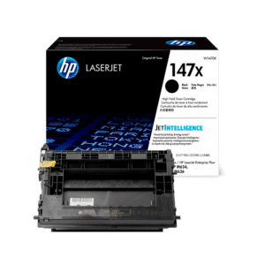 Tóner Hp 147X (W1470X) Negro 25,200 Pag LaserJet Enterprise M610
