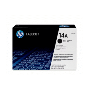 Toner Hp 14A (CF214A) Negro 10,000 Pag LaserJet Pro M712dn