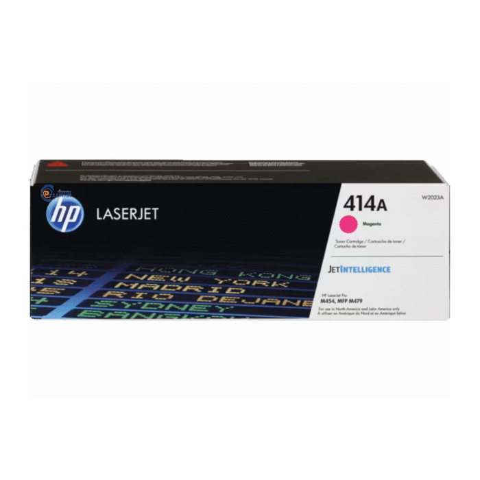 Tóner Hp 414X (W2023X) Magenta 6,000 Pág Color LaserJet Pro M454