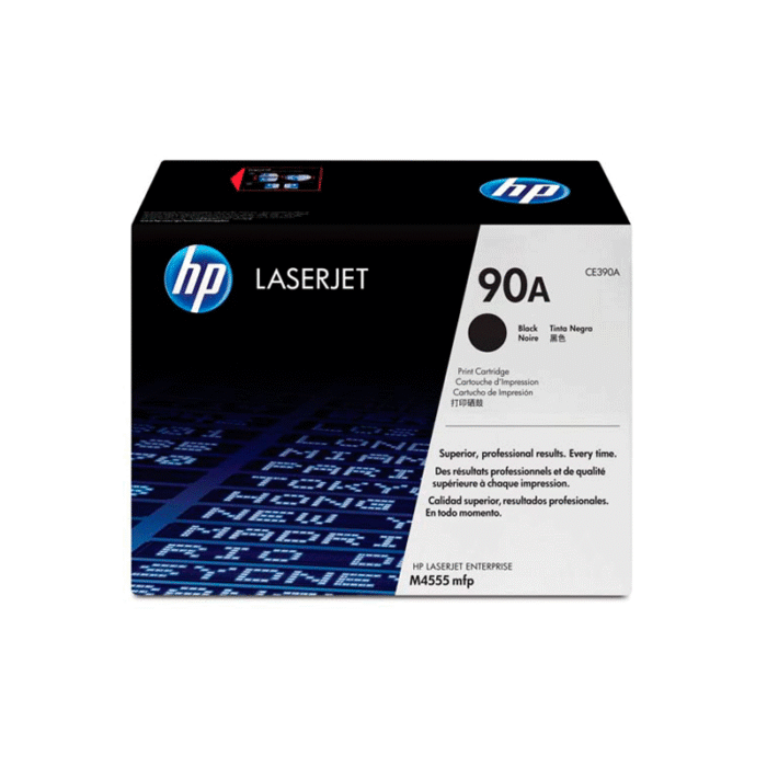 Tóner Hp 90A (CE390A) Negro 10,000 Pag. LaserJet Enterprise 600 Tóner Hp 90A (CE390A) Negro 10,000 Pag. LaserJet Enterprise 600