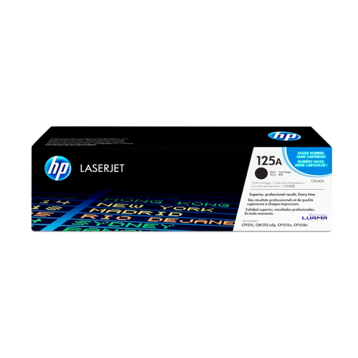 Toner HP CB540A (125A) L.J.1215/1515 Black Toner HP CB540A (125A) L.J.1215/1515 Black