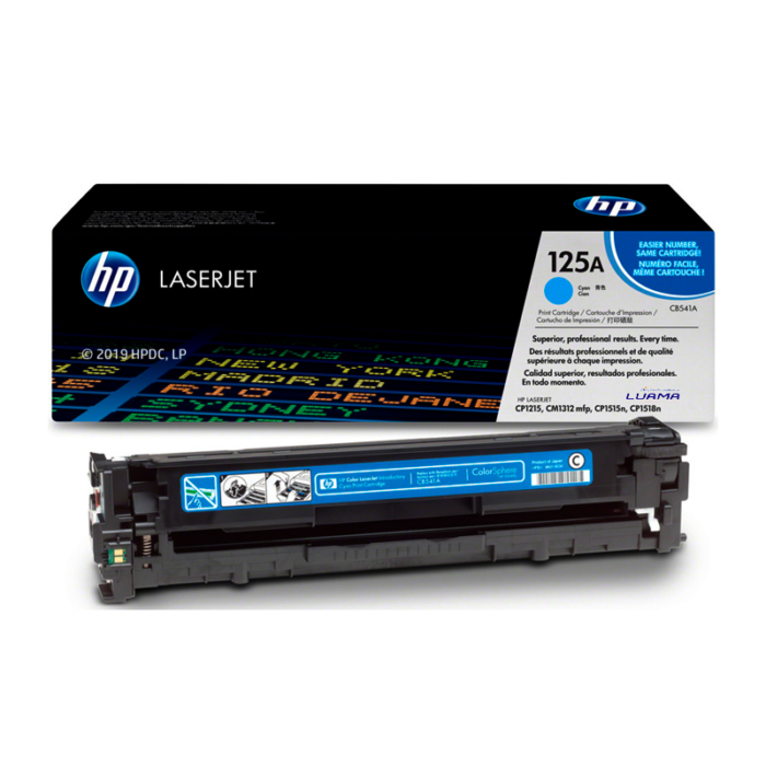 TONER HP CB541A (125A) L.J.1215 1515 CYAN-1