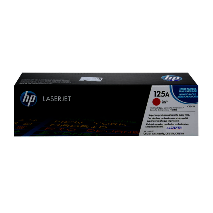 Toner HP CB543A (125A) L.J.1215/1515 Magenta