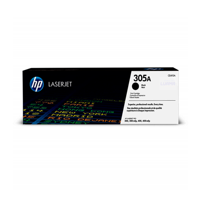 Toner HP CE410A (305A) L.J. Pro 400 Negro 2200pg