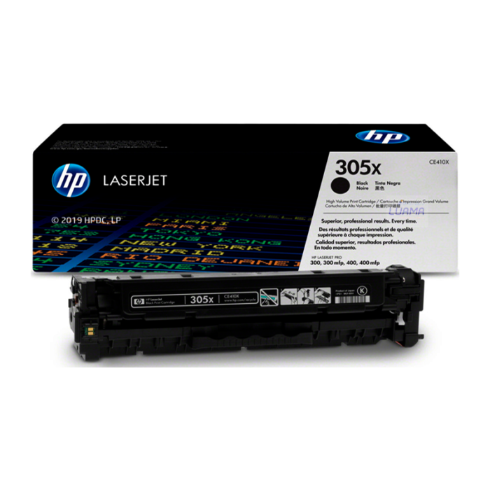 TONER HP CE410X (305X) L.J. PRO 400 NEGRO 4000PG-1 TONER HP CE410X (305X) L.J. PRO 400 NEGRO 4000PG-1