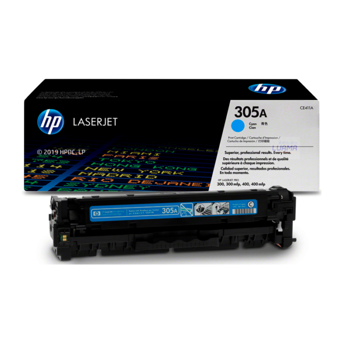 TONER HP CE411A (305A) L.J. PRO 400 CYAN 2600PG-1