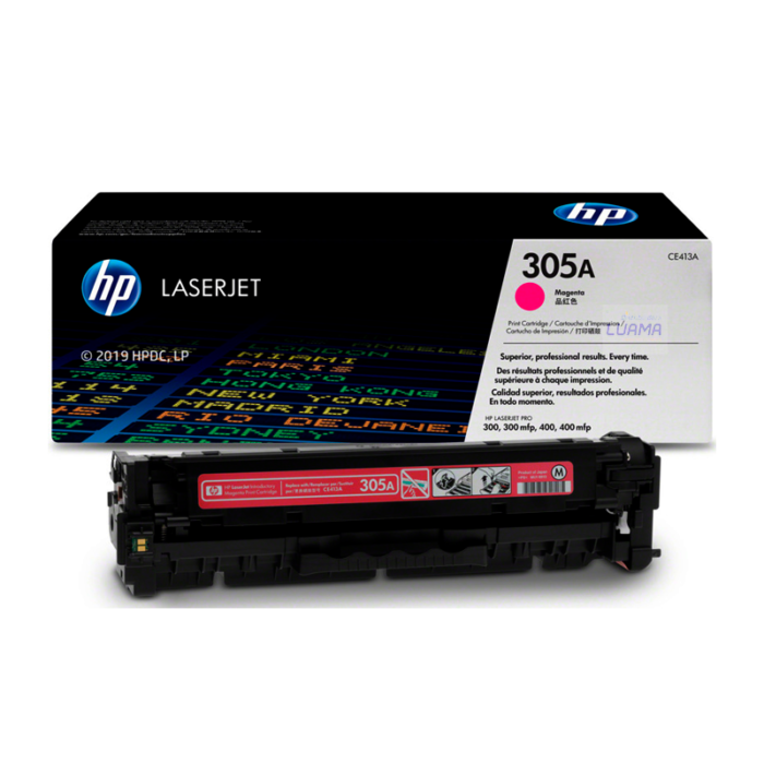 TONER HP CE413A (305A) L.J. PRO 400 MAGENTA 2600PG-1 TONER HP CE413A (305A) L.J. PRO 400 MAGENTA 2600PG-1