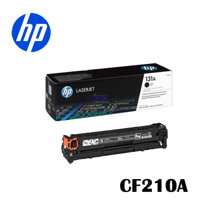 TONER HP CF210A (131A) L.J. 200 M276 NEGRO-1 TONER HP CF210A (131A) L.J. 200 M276 NEGRO-1