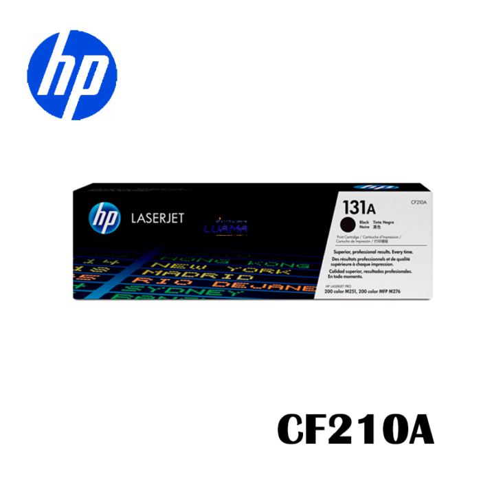 Toner Hp CF210A (131A) L.J. 200 M276 Negro Toner Hp CF210A (131A) L.J. 200 M276 Negro