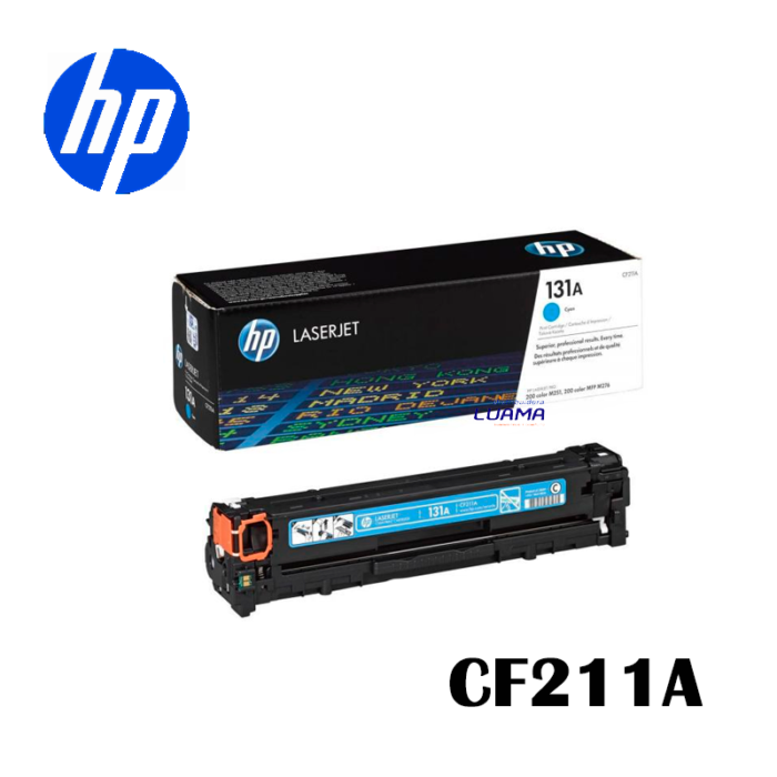 TONER HP CF211A (131A) L.J. 200 M276 CYAN-1 TONER HP CF211A (131A) L.J. 200 M276 CYAN-1