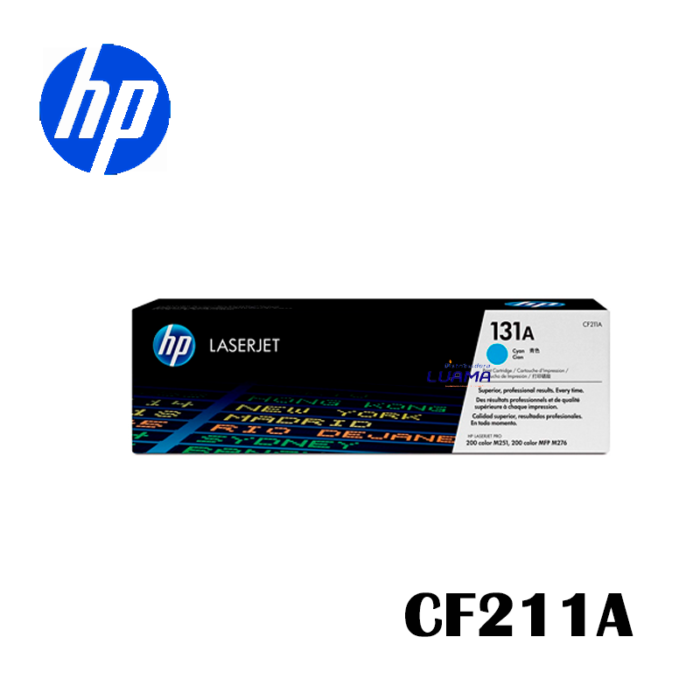 Toner Hp CF211A (131A) L.J. 200 M276 Cyan Toner Hp CF211A (131A) L.J. 200 M276 Cyan