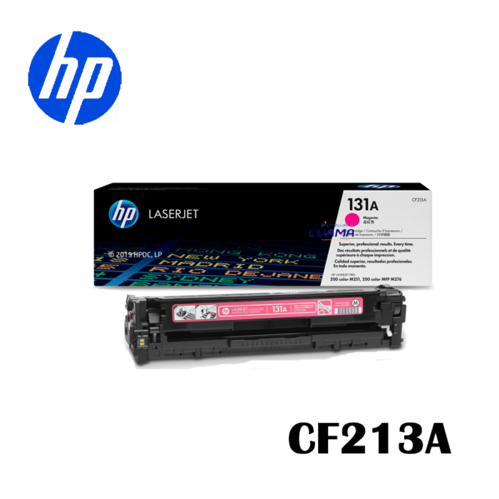 TONER HP CF213A (131A) L.J. 200 M276 MAGENTA-1 TONER HP CF213A (131A) L.J. 200 M276 MAGENTA-1