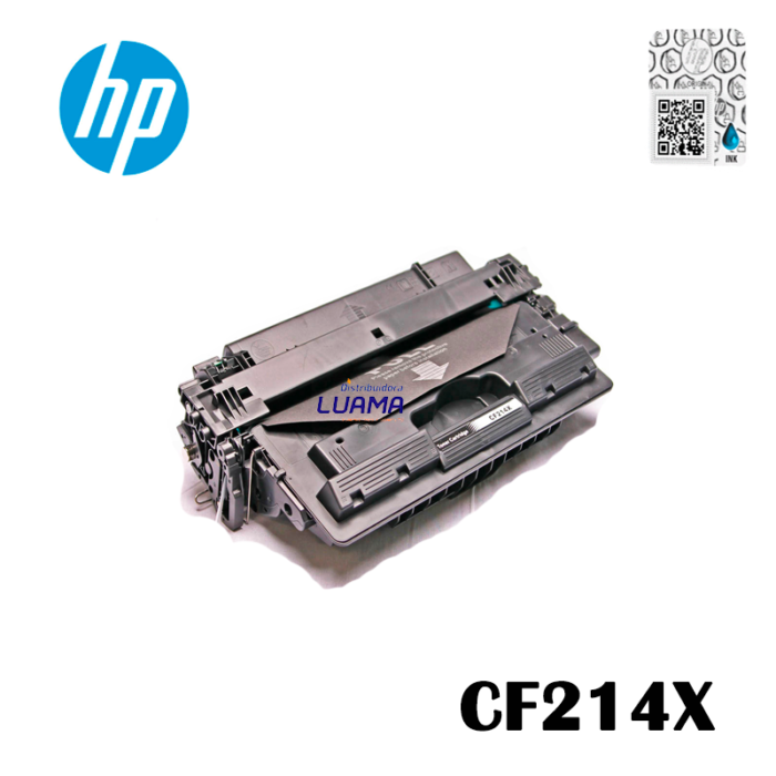 TONER HP CF214X (14X) L.J. ENT 700 NEGRO 17.5K PG-1